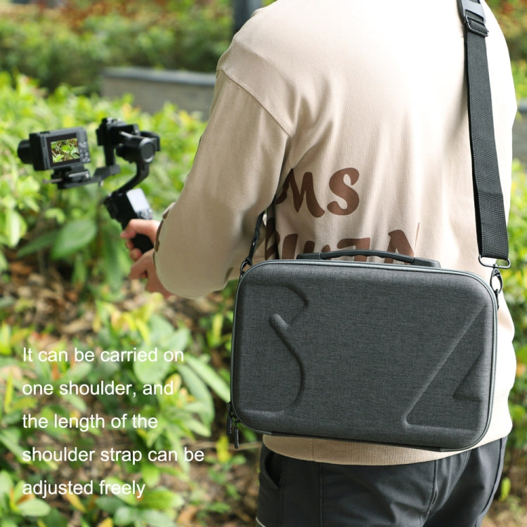 For DJI RS 3 Mini Sunnylife RO-B555 Storage Bag Handheld Stabilizer Suitcase Protective Bag, RO-B555