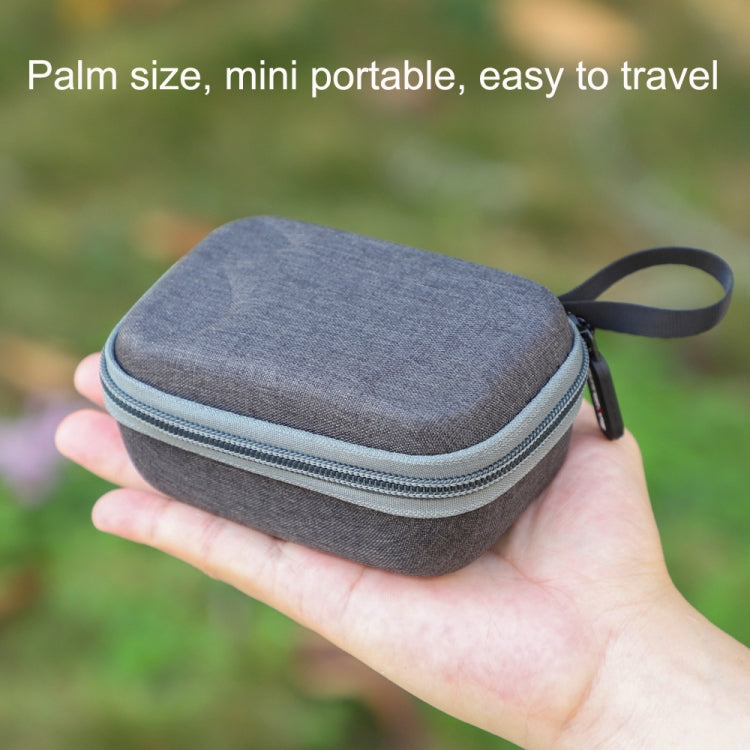 For DJI MIC Sunnylife B557 Wireless Microphone Portable Protective Box Storage Bag, For DJI MIC