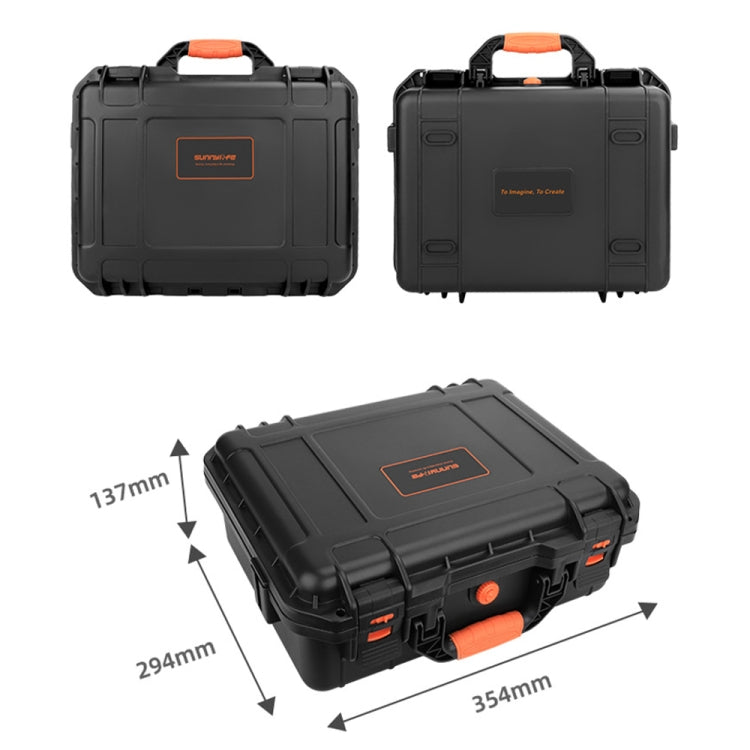 For DJI RS3 Mini Sunnylife AQX-7 Waterproof Safety Box Storage Bag, AQX-7