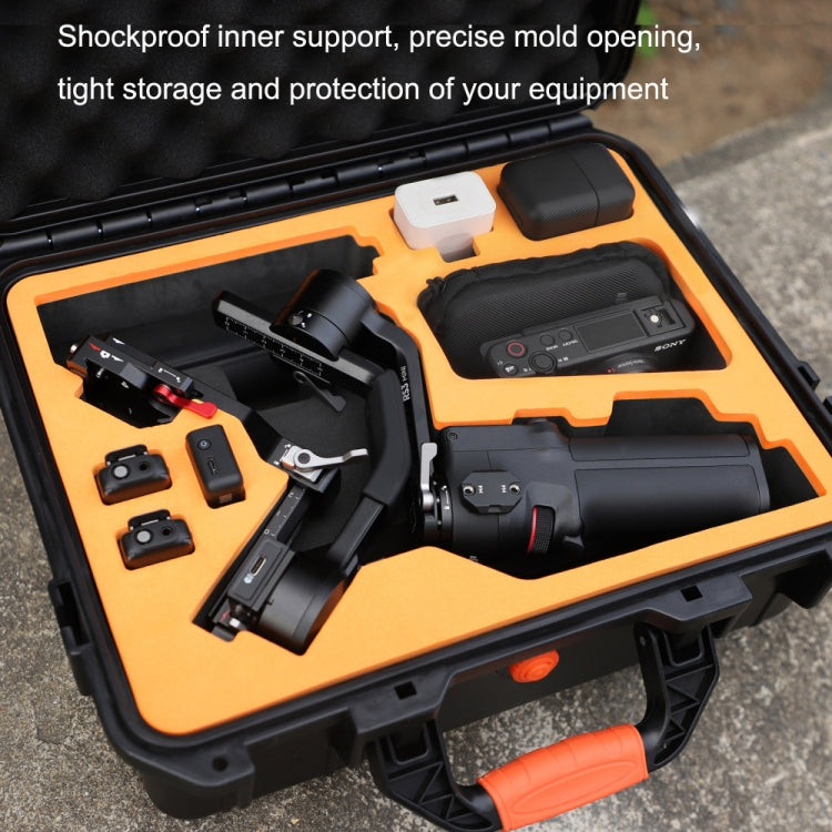 For DJI RS3 Mini Sunnylife AQX-7 Waterproof Safety Box Storage Bag, AQX-7