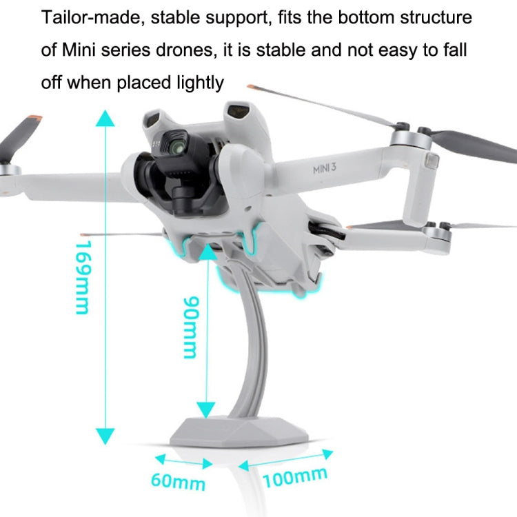 For DJI Mini 3 Pro / Mini 2 Sunnylife ZJ562Desktop Display Rack Universal Drone Bracket, ZJ562 (As Show)