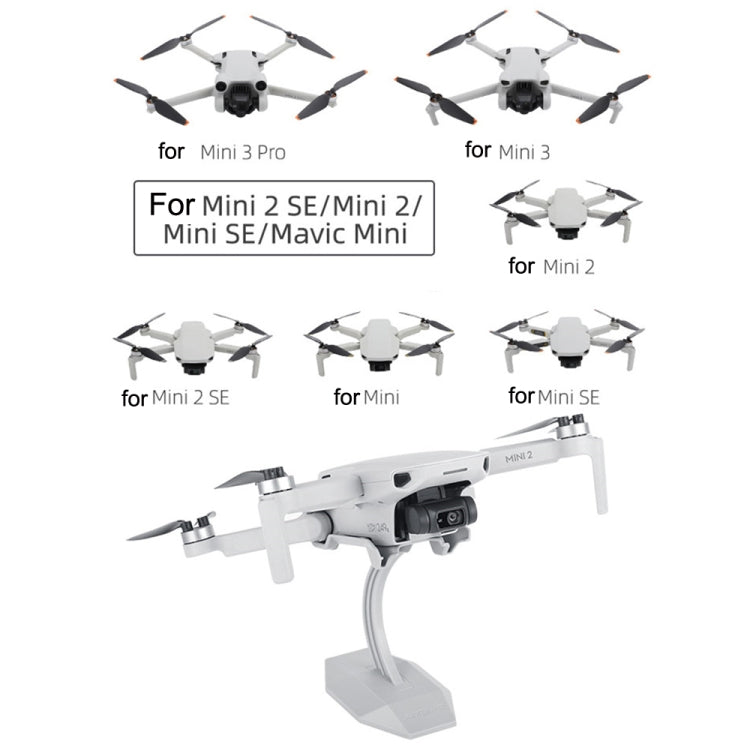 For DJI Mini 3 Pro / Mini 2 Sunnylife ZJ562Desktop Display Rack Universal Drone Bracket, ZJ562 (As Show)