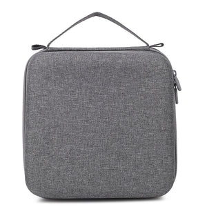 For DJI Mavic Mini 2 Dual Battery Storage Bag Handheld Protective Case, Light Grey
