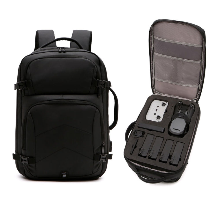 For DJI Mavic 3 Classic Storage Bag Backpack Can Accommodate 15 Inch Laptop & Tablet