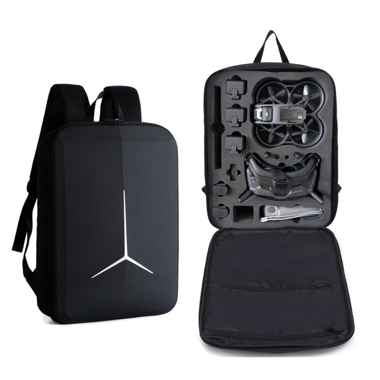 For DJI AVATA Backpack Shoulder Bag Storage Bag Box, ATA-001 (Black)