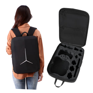 For DJI AVATA Backpack Shoulder Bag Storage Bag Box, ATA-001 (Black)