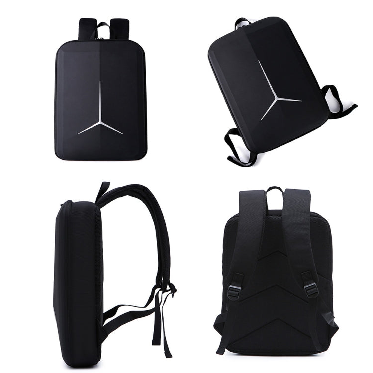 For DJI AVATA Backpack Shoulder Bag Storage Bag Box, ATA-001 (Black)