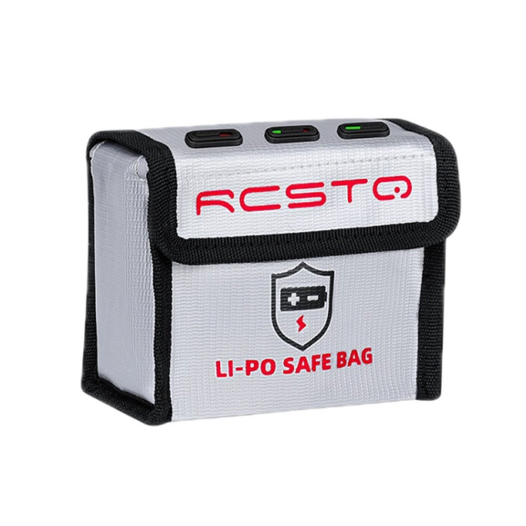 For DJI FPV/Avata/Mini3 Pro RCSTQ  Explosion Proof Battery Bag, Capacity:, 1pack, 3pack