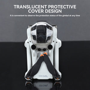 For DJI Mini 3 Pro RCSTQ Drone Accessories, Lens Protection Cap, Simple Paddle, Lens Cap + Paddle Set