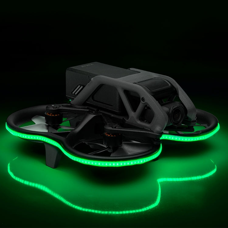 For DJI Avata RCSTQ Light-emitting Light Strip Night Flight Warning Light Strip