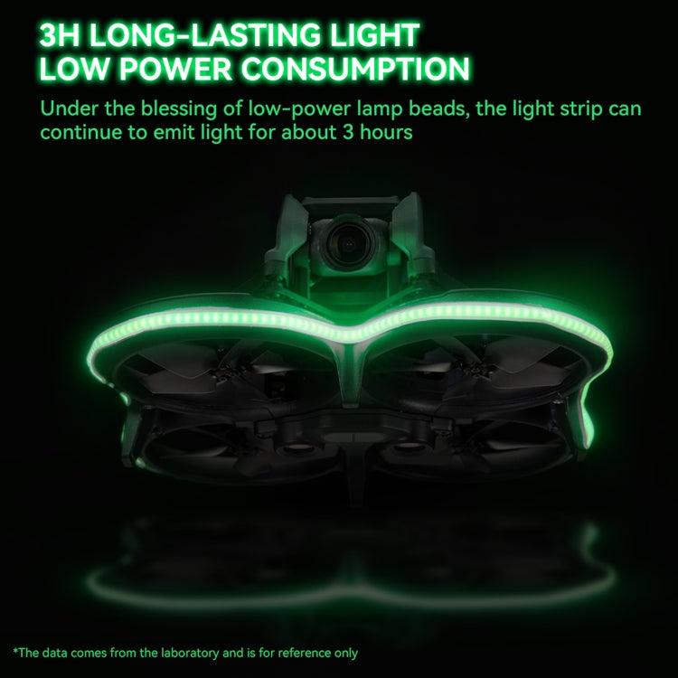 For DJI Avata RCSTQ Light-emitting Light Strip Night Flight Warning Light Strip, For DJI Avata