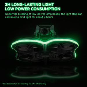 For DJI Avata RCSTQ Light-emitting Light Strip Night Flight Warning Light Strip, For DJI Avata