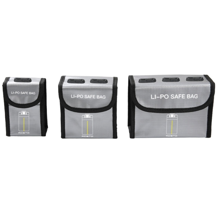 For DJI Mavic Mini 2 SE RCSTQ Battery Explosion-proof Bag Lithium Battery Storage Bag Drone Accessories