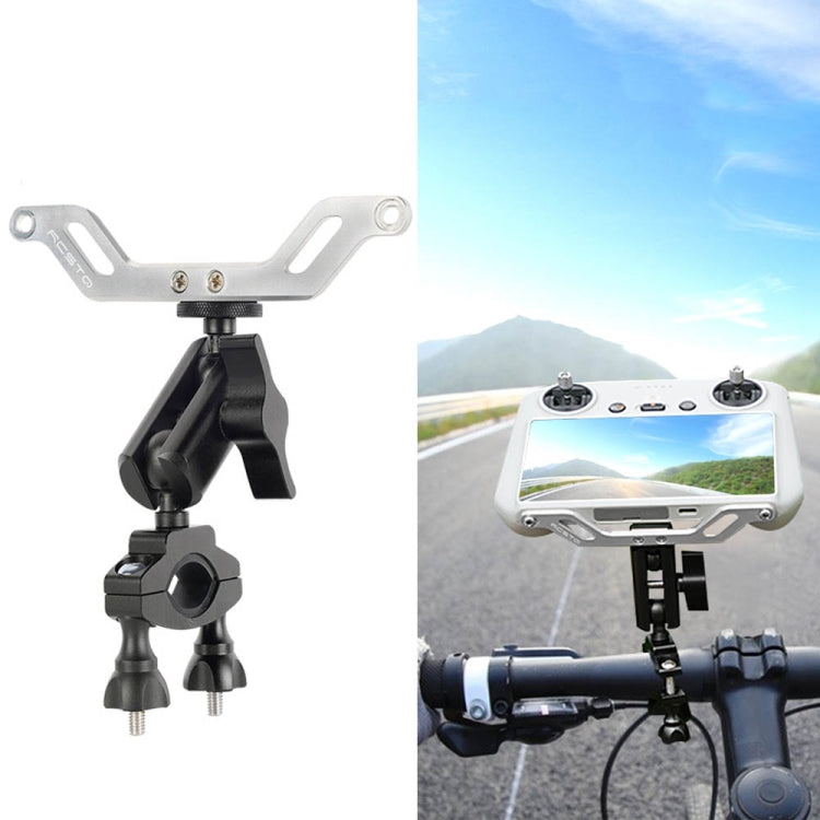 For DJI Mini 3 Pro RCSTQ Bicycle Cycling Bracket With Screen Remote Control And Drone Accessories, Cycling Bracket