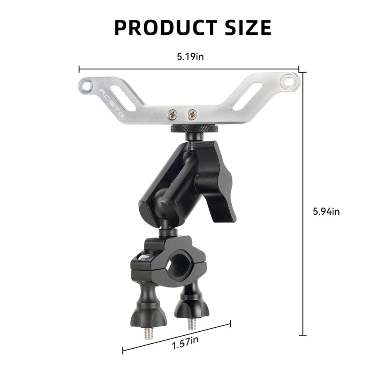 For DJI Mini 3 Pro RCSTQ Bicycle Cycling Bracket With Screen Remote Control And Drone Accessories, Cycling Bracket