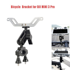 For DJI Mini 3 Pro RCSTQ Bicycle Cycling Bracket With Screen Remote Control And Drone Accessories, Cycling Bracket