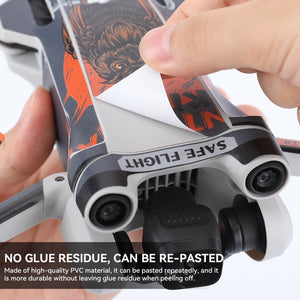 For DJI Mini 3 Pro Remote Control Body Sticker ,Spec:, RC-N1 Without Screen, RC With Screen