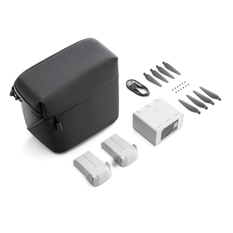 Original DJI Mini 3 Pro Fly More Kit Plus Contains 3850 MAh Batteries/Propeller/Charging Hub, Fly More Kit Plus