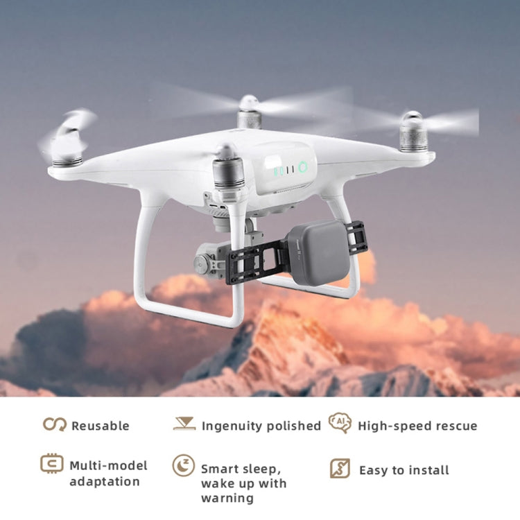 Manti 3 Plus Parachute for DJI Phantom 2 / 3 / 4 Improve Safety Slow Down Fall Speed Accessories, Manti 3 Plus  for DJI Phantom