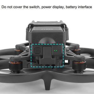 Sunnylife AT-DC503 For DJI Avata Battery Anti-Release Buckle Anti-Loose Falling Folding Buckle, For DJI Avata Folding Buckle