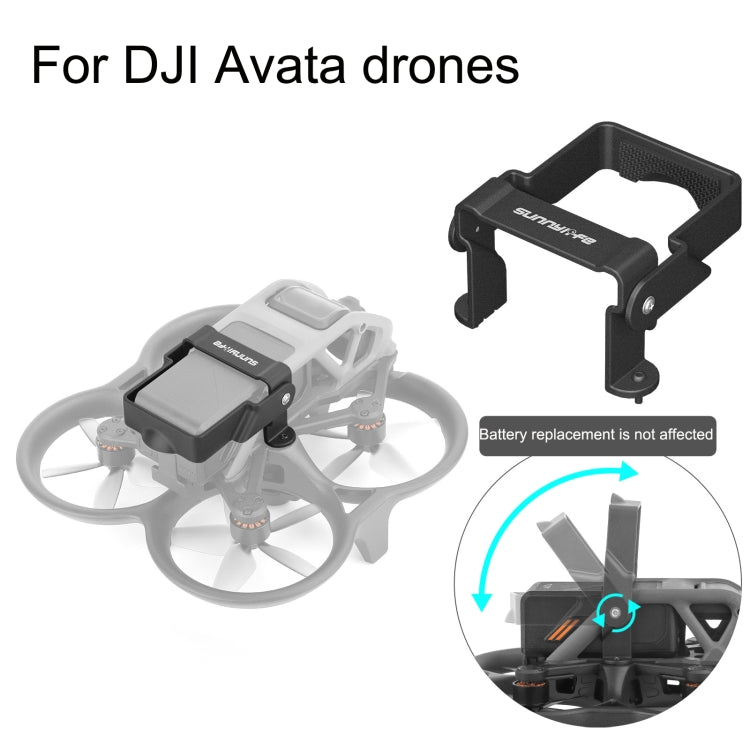 Sunnylife AT-DC503 For DJI Avata Battery Anti-Release Buckle Anti-Loose Falling Folding Buckle, For DJI Avata Folding Buckle