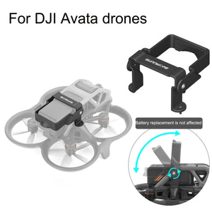 Sunnylife AT-DC503 For DJI Avata Battery Anti-Release Buckle Anti-Loose Falling Folding Buckle, For DJI Avata Folding Buckle