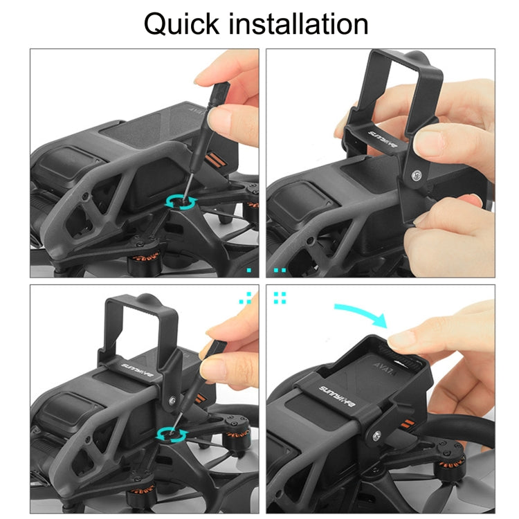 Sunnylife AT-DC503 For DJI Avata Battery Anti-Release Buckle Anti-Loose Falling Folding Buckle, For DJI Avata Folding Buckle