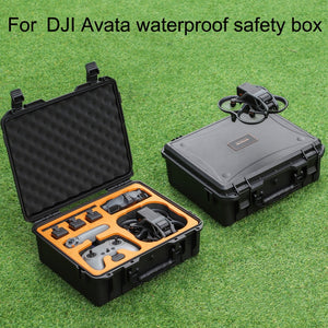 Sunnylife AQX-9 For DJI Avata Flying Glasses Waterproof Large Capacity Protective Carrying Case, AQX-9