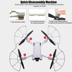 Propeller Blades Anti Collision Protection Ring, For DJI MINI 3 Pro, For DJI MINI 3