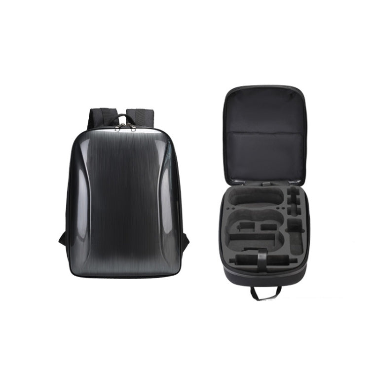 For DJI AVATA Storage Bag Hard Shell Waterproof Shoulder Bag Backpack, Style 2 Black Lining, Style 2 Yellow Lining