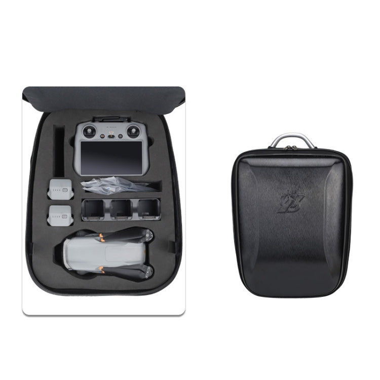 For DJI AIR 3 Hard Shell Storage Bag Portable Protective Backpack