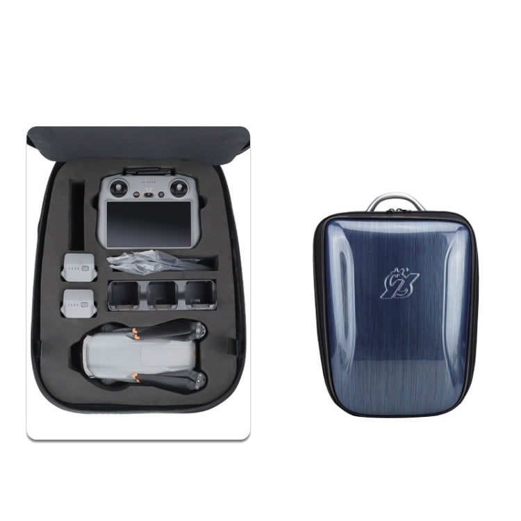 For DJI AIR 3 Hard Shell Storage Bag Portable Protective Backpack