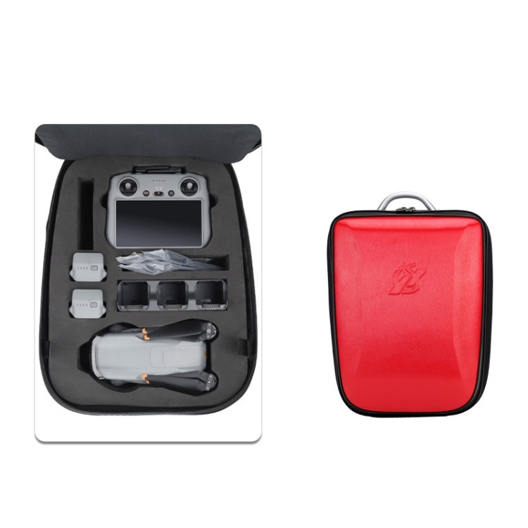 For DJI AIR 3 Hard Shell Storage Bag Portable Protective Backpack
