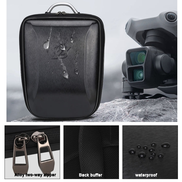 For DJI AIR 3 Hard Shell Storage Bag Portable Protective Backpack