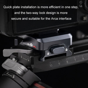 For DJI RS3 Mini/RS3 PGYTECH Quick Release Plate Gimbal Base