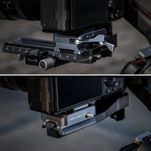 For DJI RS3 Mini/RS3 PGYTECH Quick Release Plate Gimbal Base