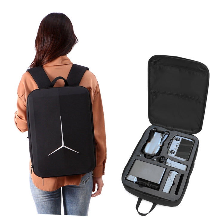 For DJI AIR 3 Storage Bag Backpack Compatible with RC-N2 or RC 2 Remote Control
