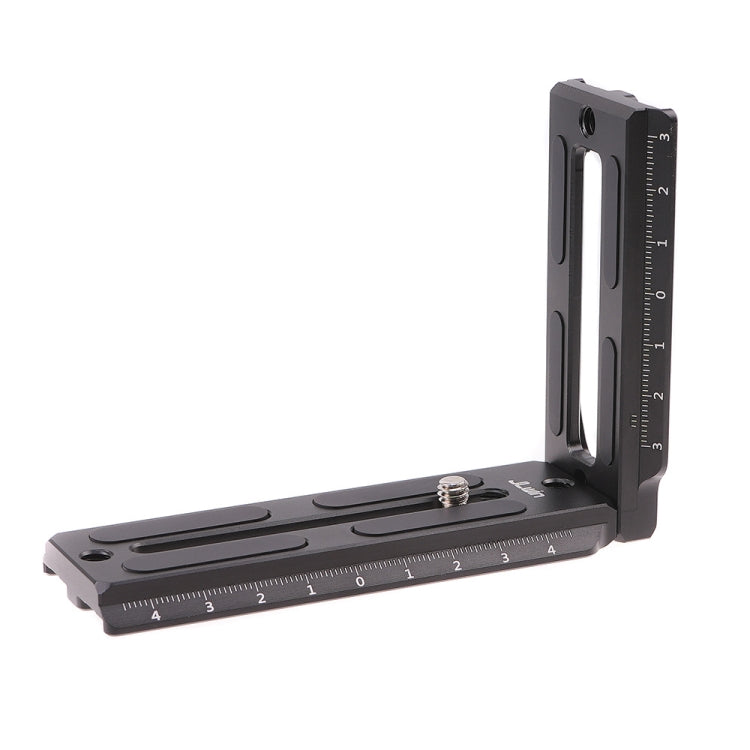 JLWIN Quick Release Plate L Bracket Plate for DJI Ronin RS 2 / RSC 2 /  RS 3 Gimbal Stabiliser, 114 x 38 x 85