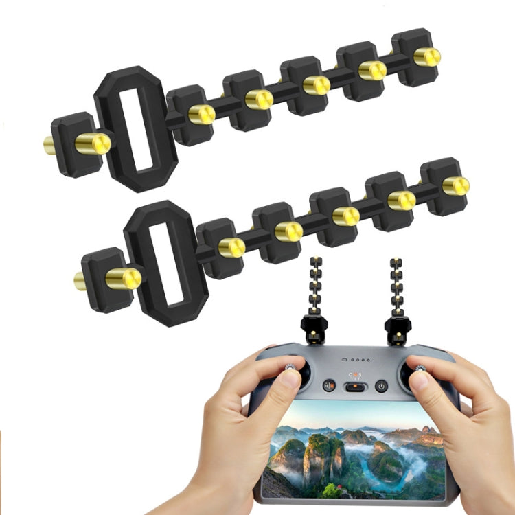 For DJI Air 3/Mini 4 Pro Drone RC 2 Remote Controller Yagi Antenna Signal Booster