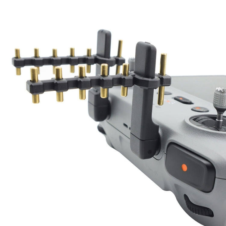 For DJI Air 3/Mini 4 Pro Drone RC 2 Remote Controller Yagi Antenna Signal Booster