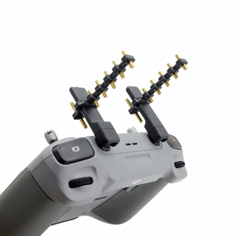For DJI Air 3/Mini 4 Pro Drone RC 2 Remote Controller Yagi Antenna Signal Booster