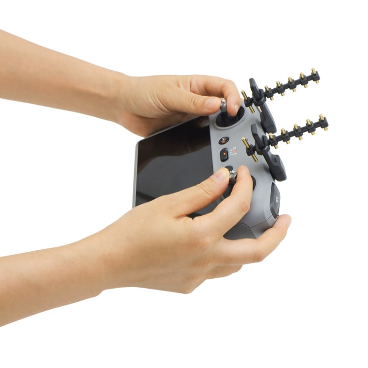 For DJI Air 3/Mini 4 Pro Drone RC 2 Remote Controller Yagi Antenna Signal Booster