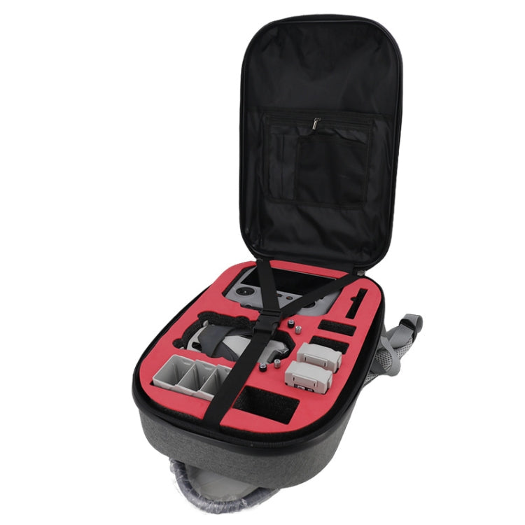 dji mini backpack For DJI Mini 4 Pro Drone Storage Bag Carbon Fiber Backpack, For DJI Mi – QKOO