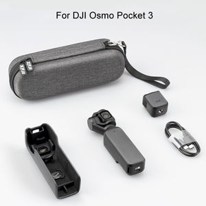 For DJI Osmo Pocket 3 XFJI Storage Box Waterproof Drop-proof Mini Body Handbag Accessories, For DJI Osmo Pocket 3