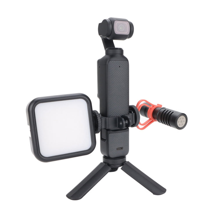 For DJI OSMO Pocket 3 Expansion Bracket Adapter Gimbal Camera Mounting Bracket Accessories, Expand Bracket, Expand Bracket+Backpack Clip, Expand Bracket+Mini Triangle, Expand Bracket+Backpack Clip+Mini Triplet