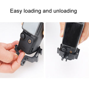 For DJI OSMO Pocket 3 Expansion Bracket Adapter Gimbal Camera Mounting Bracket Accessories, Expand Bracket, Expand Bracket+Backpack Clip, Expand Bracket+Mini Triangle, Expand Bracket+Backpack Clip+Mini Triplet