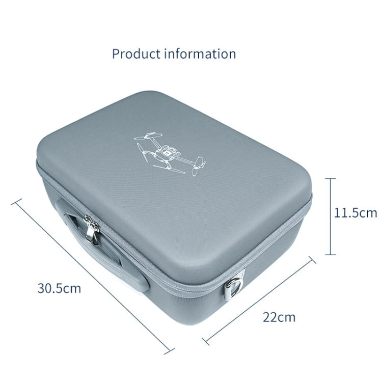 For DJI Mini 4 Pro / Mini 3 Pro LKTOP Carrying Case Waterproof Shoulder Bag Handbag