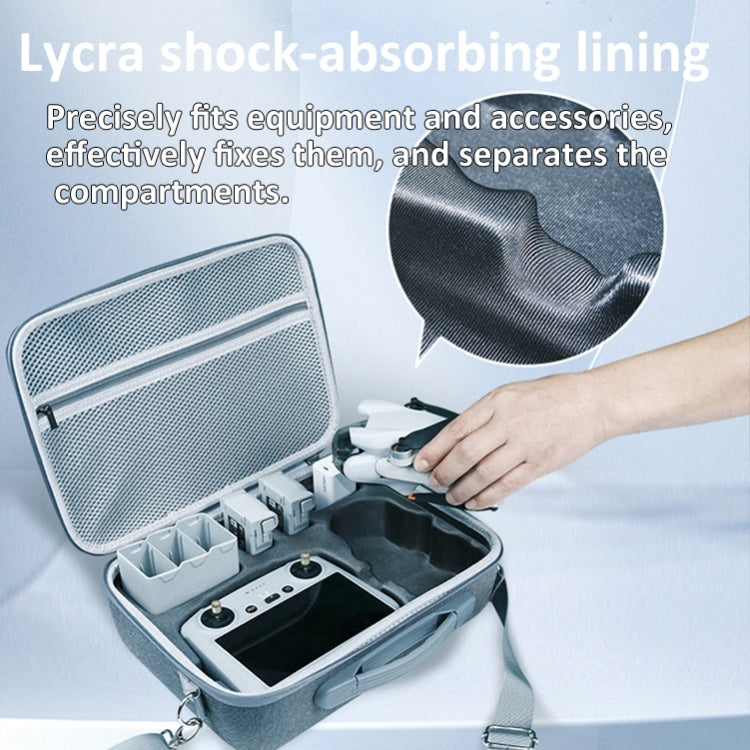 For DJI Mini 4 Pro / Mini 3 Pro LKTOP Carrying Case Waterproof Shoulder Bag Handbag