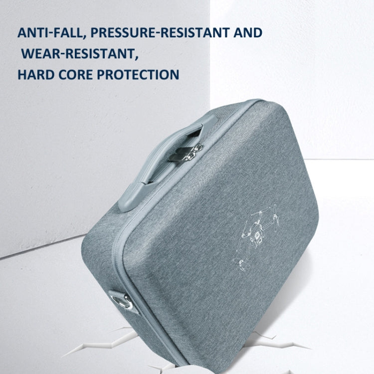 For DJI Mini 4 Pro / Mini 3 Pro LKTOP Carrying Case Waterproof Shoulder Bag Handbag