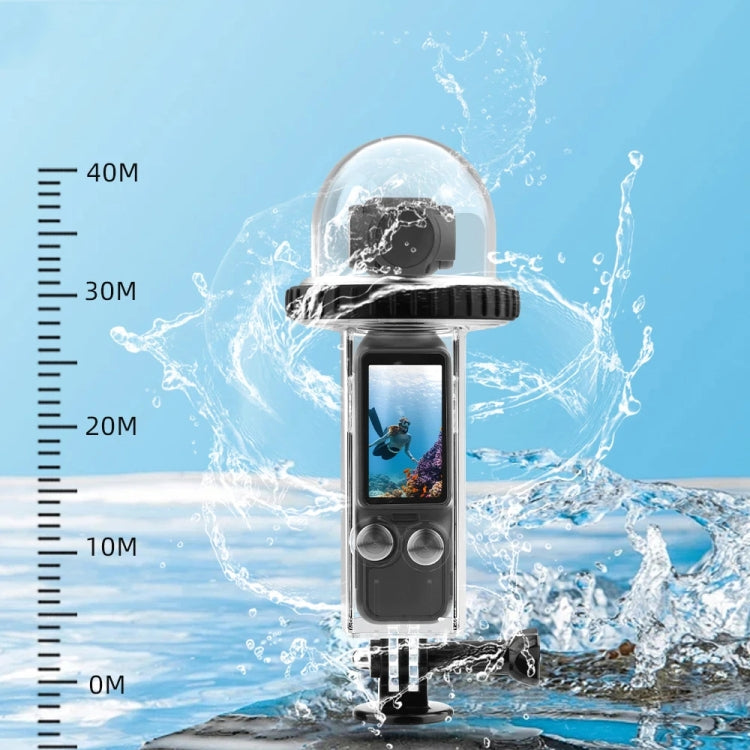 For DJI Osmo Pocket 3 BRDRC 40m Depth Waterproof Case Diving Housing Cover